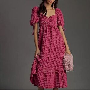 Endless Rose | Dresses | Nwot Endless Rose Textured Maxi Dress Color Pink |  Poshmark